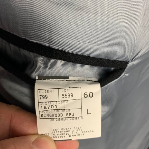 Jack Victor Premier for Rochester Loro Piana Cashmere Blazer Sport Coat - Picture 11 of 16